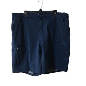 REEL LIFE BLUE HYBRID FISHING SHORTS WITH POCKETS MENS XXL